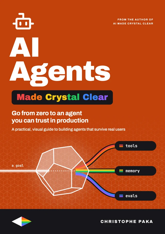 Cover of AI Agents Made Crystal Clear