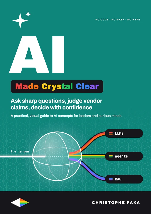 Cover of AI Made Crystal Clear