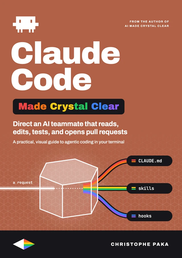 Cover of Claude Code Made Crystal Clear