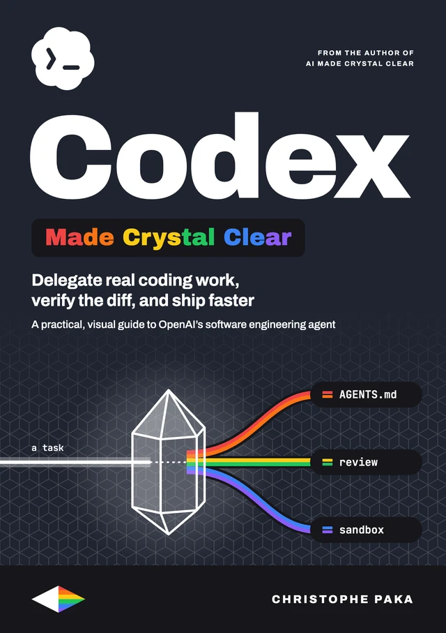 Cover of OpenAI Codex Made Crystal Clear