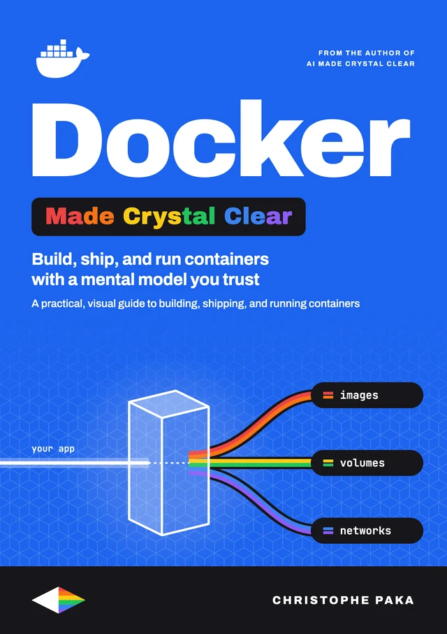 Cover of Docker Made Crystal Clear