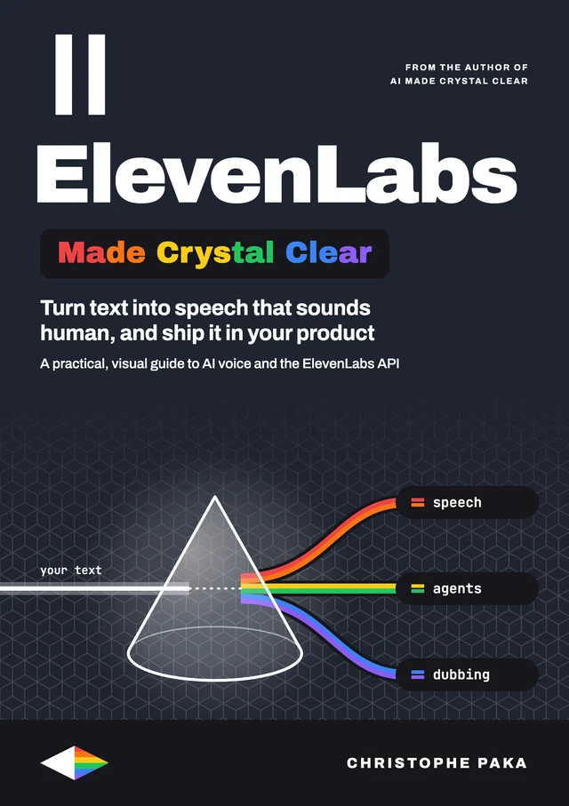 Cover of ElevenLabs Made Crystal Clear