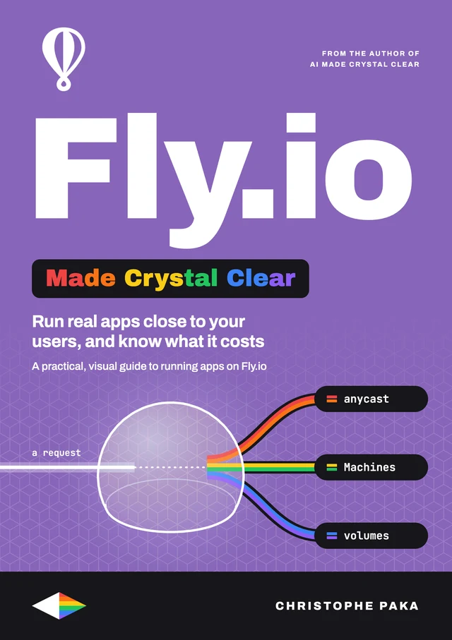 Cover of Fly.io Made Crystal Clear