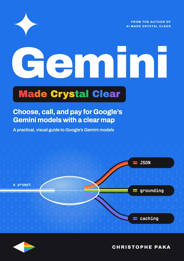Cover of Gemini Made Crystal Clear