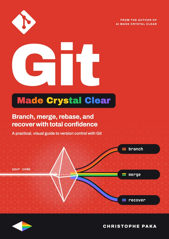 Cover of Git Made Crystal Clear