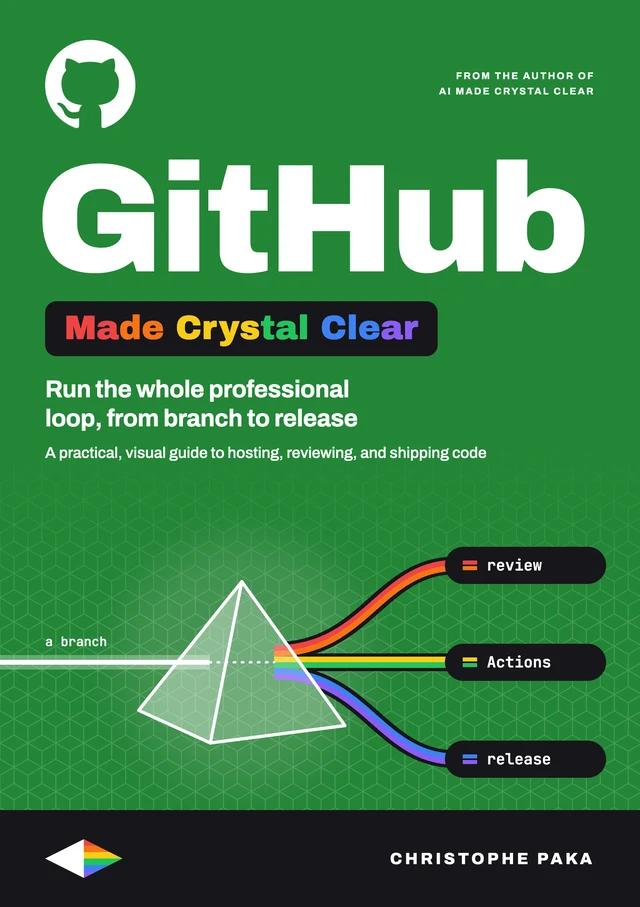 Cover of GitHub Made Crystal Clear
