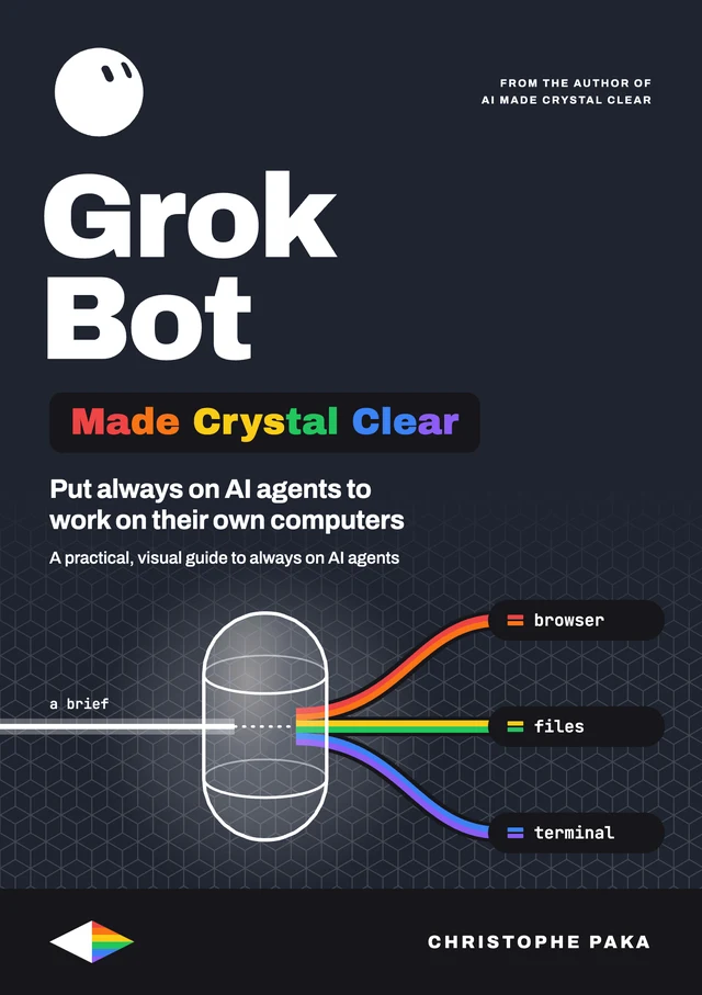 Cover of Grok Bot Made Crystal Clear
