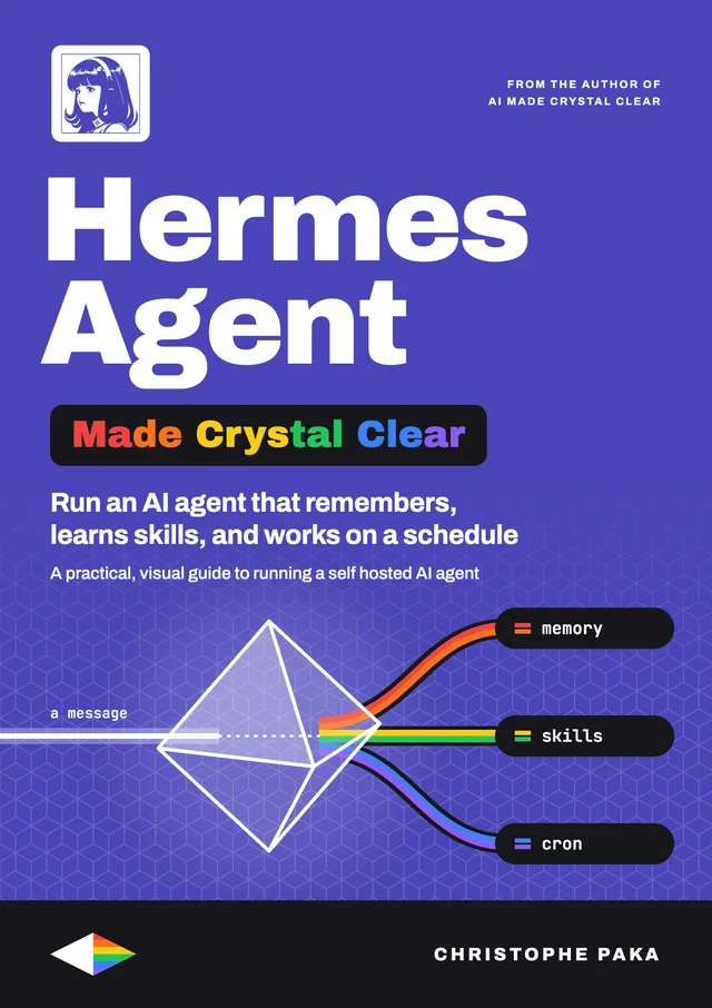 Cover of Hermes Agent Made Crystal Clear