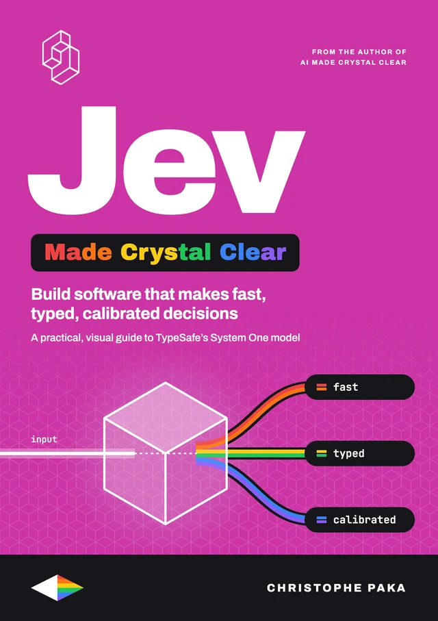 Cover of Jev Made Crystal Clear
