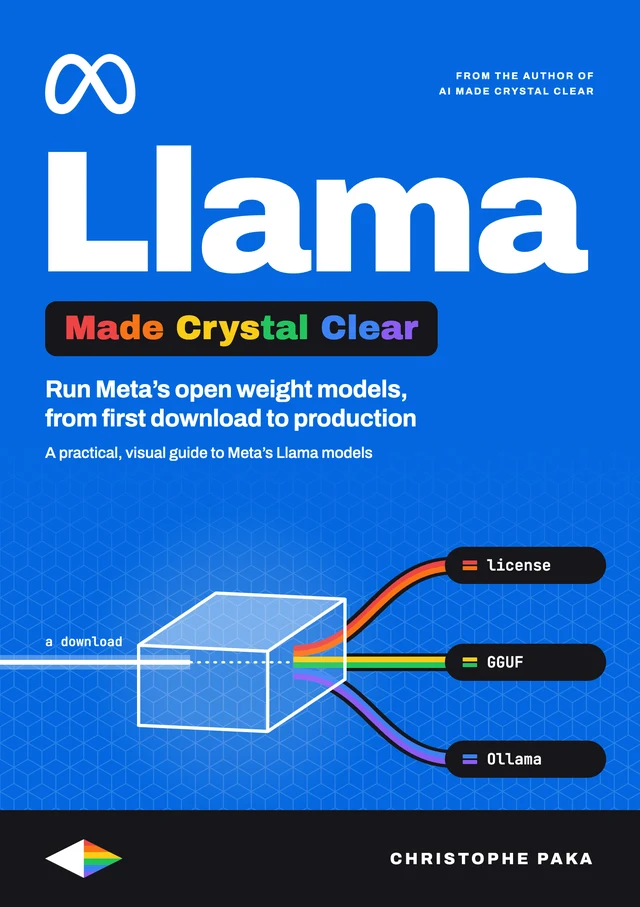 Cover of Llama Made Crystal Clear