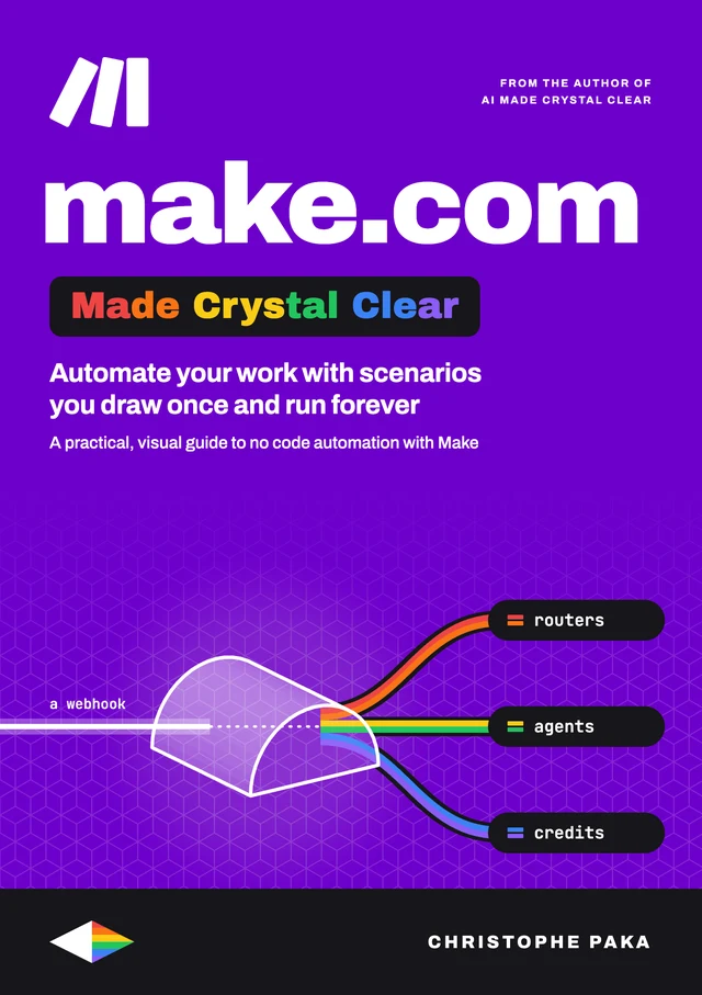 Cover of Make.com Made Crystal Clear