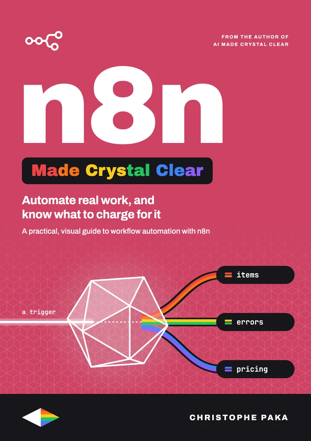 Cover of n8n Made Crystal Clear