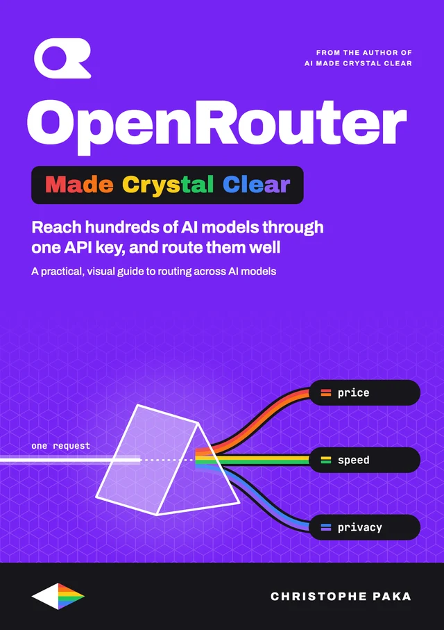 Cover of OpenRouter Made Crystal Clear