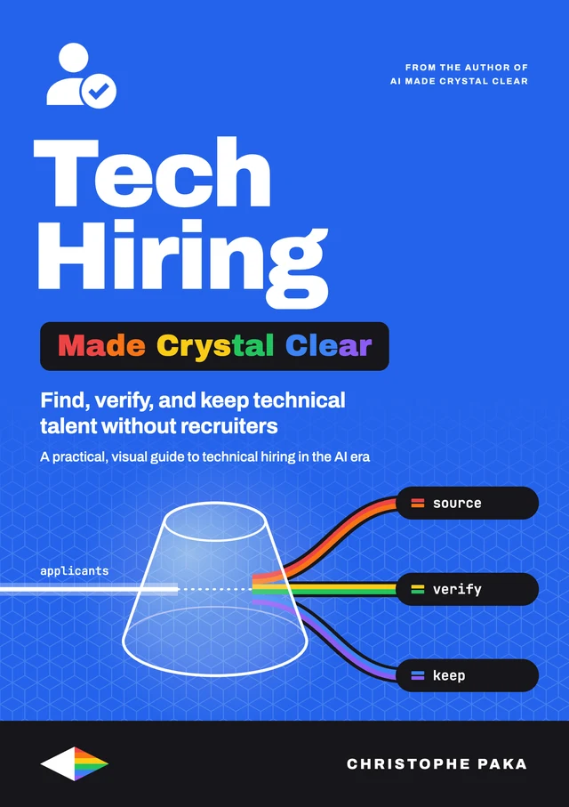 Cover of Tech Hiring Made Crystal Clear