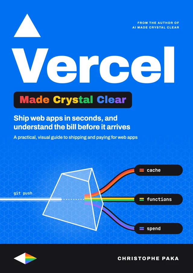 Cover of Vercel Made Crystal Clear